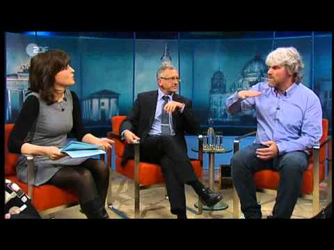 Maybrit Illner Atomkrieger Teil 3 von 5 - YouTube