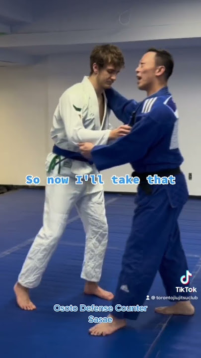 Osoto to Sasae #judo