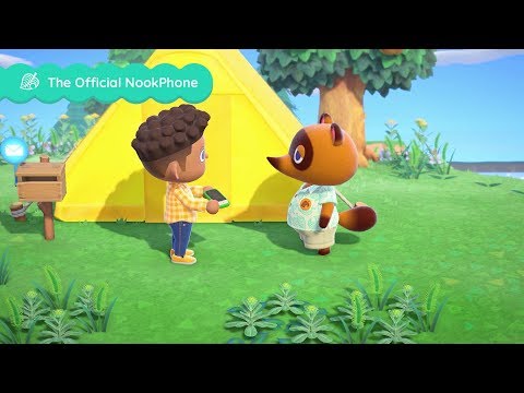 Animal Crossing: New Horizons NookPhone - Animal Crossing: New Horizons NookPhone