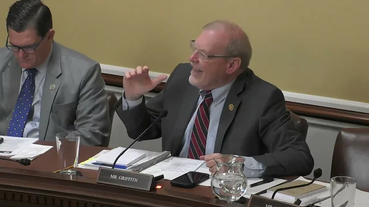 Griffith Sets Record Straight on Republicans' Budget Resolution in Rules Committee