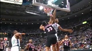 Grant Hill's Other Dunk on Alonzo Mourning (1996-97) 