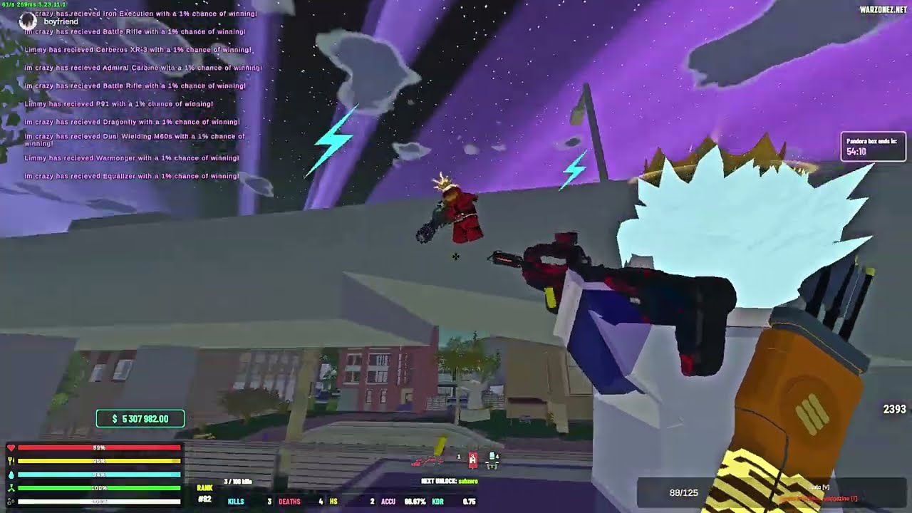 Unturned PvP montage test PVP YouTube