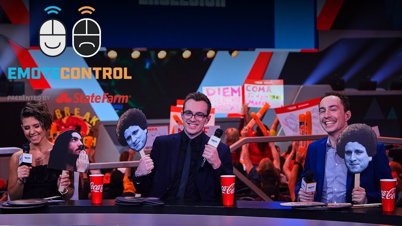 Bumper is Bullied and Josh's New WutFace | Emote Control