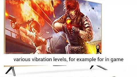 EasySMX 2.4G Wireless Controller for PS3, PC Gamepads with Vibration Fire Button Range up to 10m