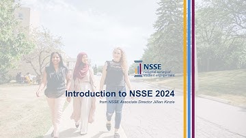 Introducing NSSE 2024