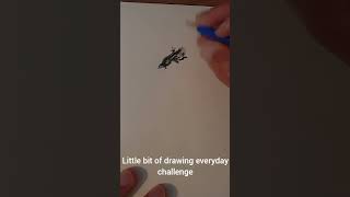 Poorly Drawn Sketches Episode 42: Drawing again#productivity #drawing #sketch #sketching #challenge