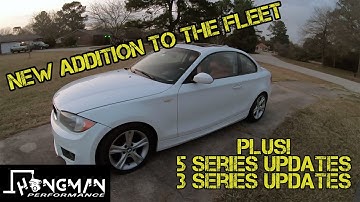 #lsswap Bmw Fleet update + 5 Series and 3 Series!