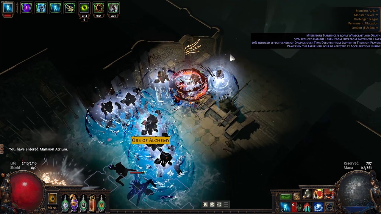 [3.0] Elemental Cyclone Raider - Uber Lab - YouTube