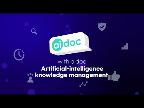 [Demo video] Check out AI knowledge Management Solution, aidoc!