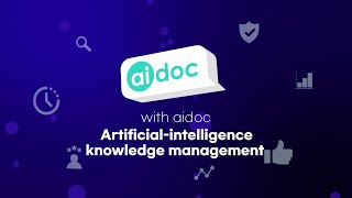 [Demo video] Check out AI knowledge Management Solution, aidoc!