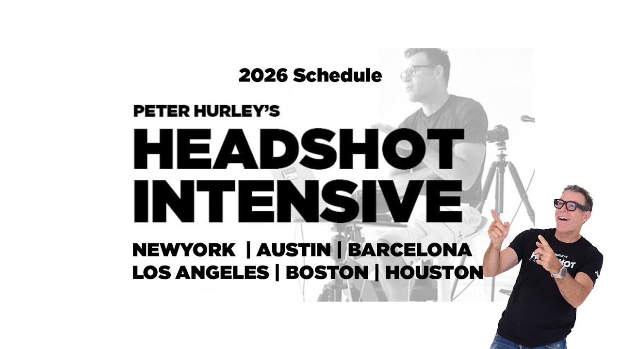 The Headshot Intensive Photography Workshop