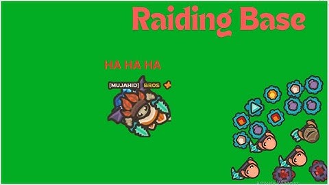 Taming.io Base Raid #tamingio #tamingioraid @infinitysimulation1445