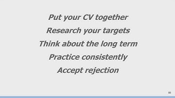 Lightning Talk: Six Ideas for Your Next Programming Job Hunt - Sandor Dargo - C++ on Sea 2023
