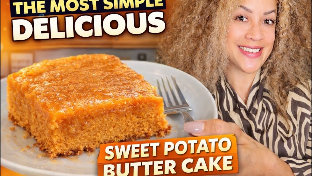 Throwback fall bake \ My favorite dessert \ The Easiest Butter Cake….