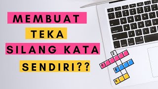 TUTORIAL: MEMBUAT TEKA SILANG KATA DENGAN MUDAH screenshot 5