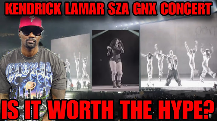 My Honest Opinion & Thoughts About The Kendrick Lamar & SZA GNX Concert! Is It Worth The Money??