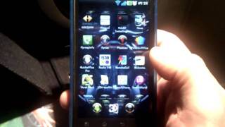 Lg optimus 3d theme screenshot 1