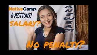 NATIVE CAMP Frequently Asked Questions (Part 1)