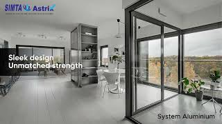 Simta Astrix Complete Door & Window Solutions Upvc, Abs, Steel & Aluminium Simta Astrix