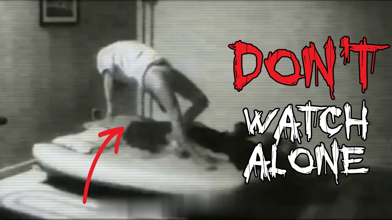 The MOST SCARY comp PARANORMAL activity caught on camera - YouTube
