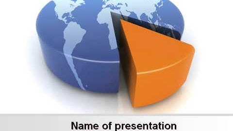 3D Diagram PowerPoint Template by PoweredTemplate.com