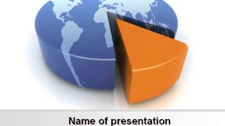 3D Diagram PowerPoint Template by PoweredTemplate.com