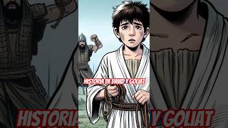 David y Goliat ⚔️ La batalla legendaria del Antiguo Testamento | 🙏 David, el joven pastor Hebreo