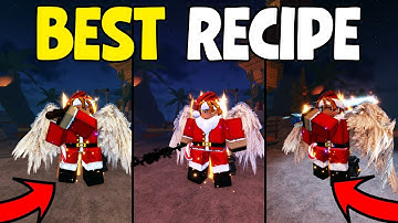 Best Weapon Forge Recipe in The Forge – Best Weapon Recipe in The Forge (Roblox)