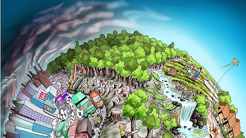 Selamatkan Bumi - Kerusakan Bumi Karena Manusia - Manusia Merusak Bumi - Bumi Hancur