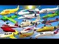 GTA V: Every Airplanes Summer Best Extreme Longer Crash and Fail Compilation