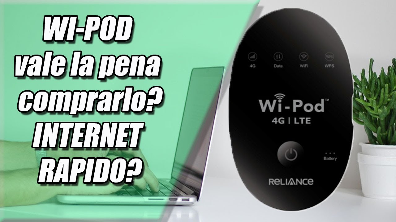 Lo que no te dicen del WI-POD para Venezuela vale la pena comprarlo? puedo ver netflix? Digitel Caro