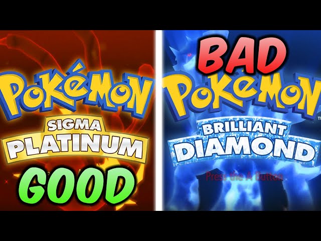 Pokemon Sigma Platinum V. 1.1.2 [Pokemon Brilliant Diamond and