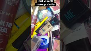 😊Part 7 Basic Starting affordable Makeup vanity #shortsfeed #youtube #makeup #makeupvanity #viral