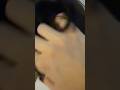 asmr fast head massage and scratching lofi 💆🏻‍♀️ #asmr #relax #asmrshorts #lofiasmr #fastasmr