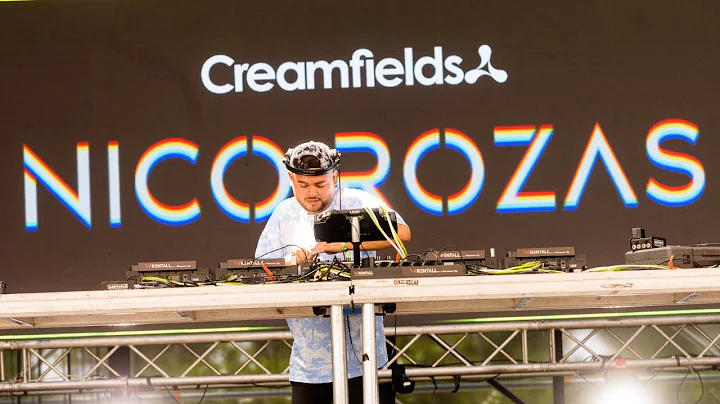 NicoRozas Live at Creamfields Chile 2022