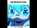 Will and Elfaria as kids #tsuetotsuruginowistoria #wistoriaofwandsandswords #ani #shorts