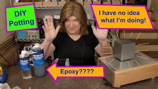 DIY Potting Transformers with Epoxy Resin