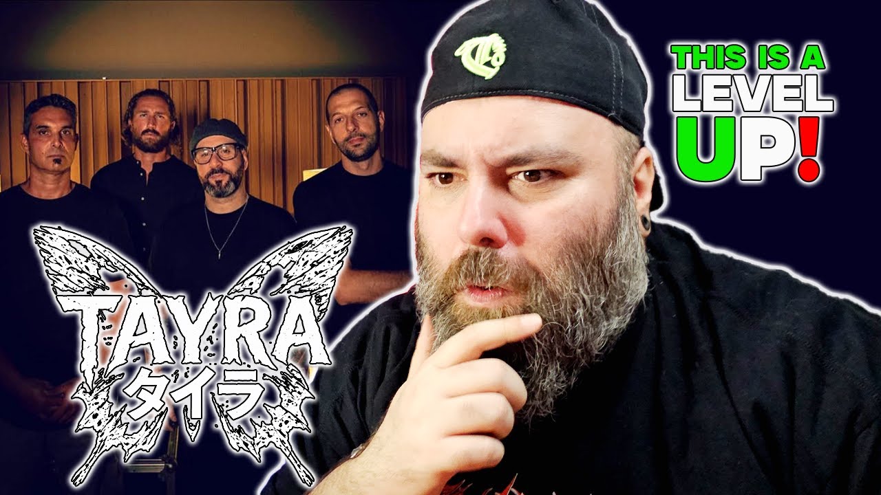 REACTION to TAYRA – “Nikita” 🔥 | Tuscan Metalcore Gets Next Level! 😱