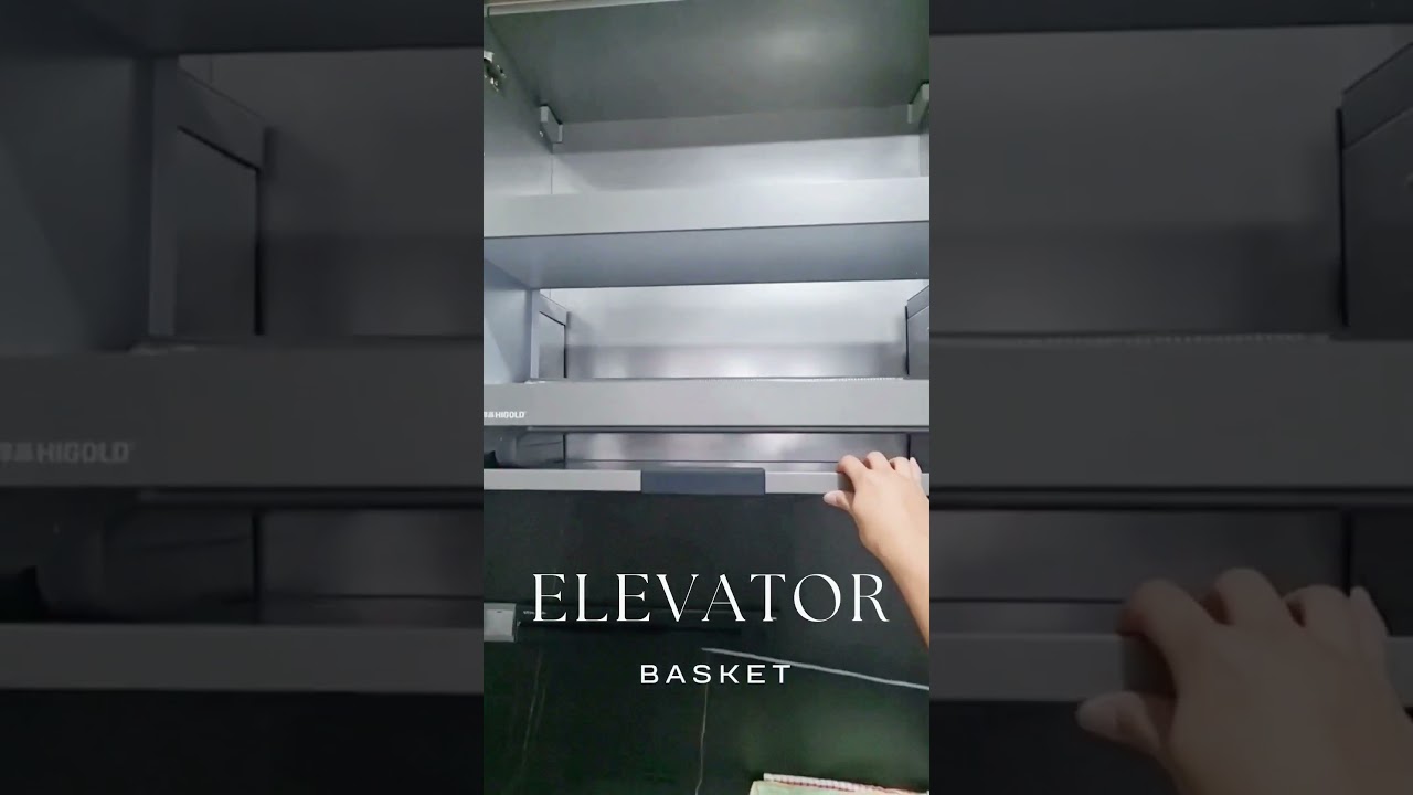 A video tells you the importance of Larder Basket 👍