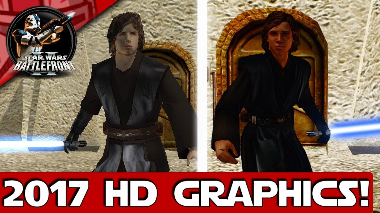 best star wars battlefront 2 graphics mod