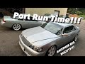 Picking Up An Absolute GEM From The Port!! Slammed JDM Big Body VIP!!!