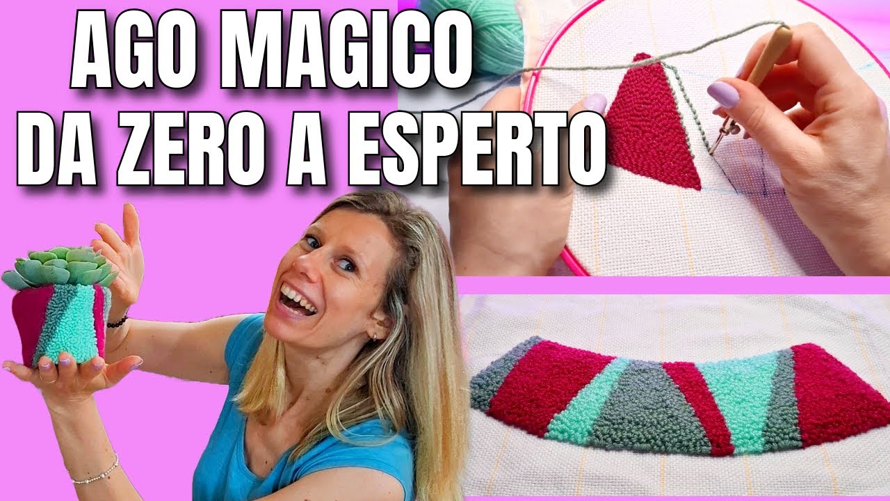 Il Progetto Punch Needle Perfetto per Chi Inizia!