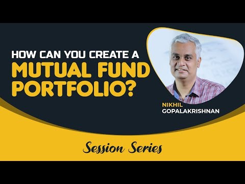 How can you create a Mutual Fund Portfolio? | Financial Session