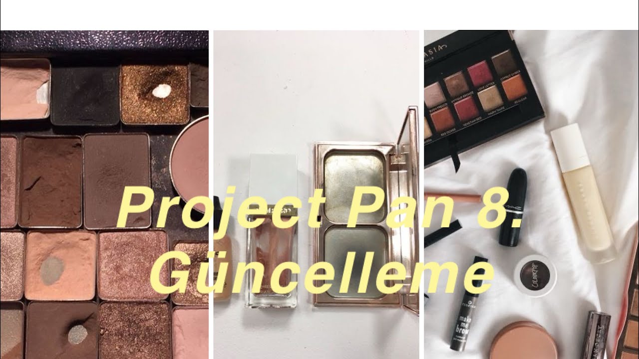 Project Pan 8. Güncelleme