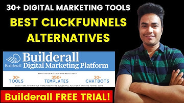 Builderall Free Trial for 14 Days in 2021
