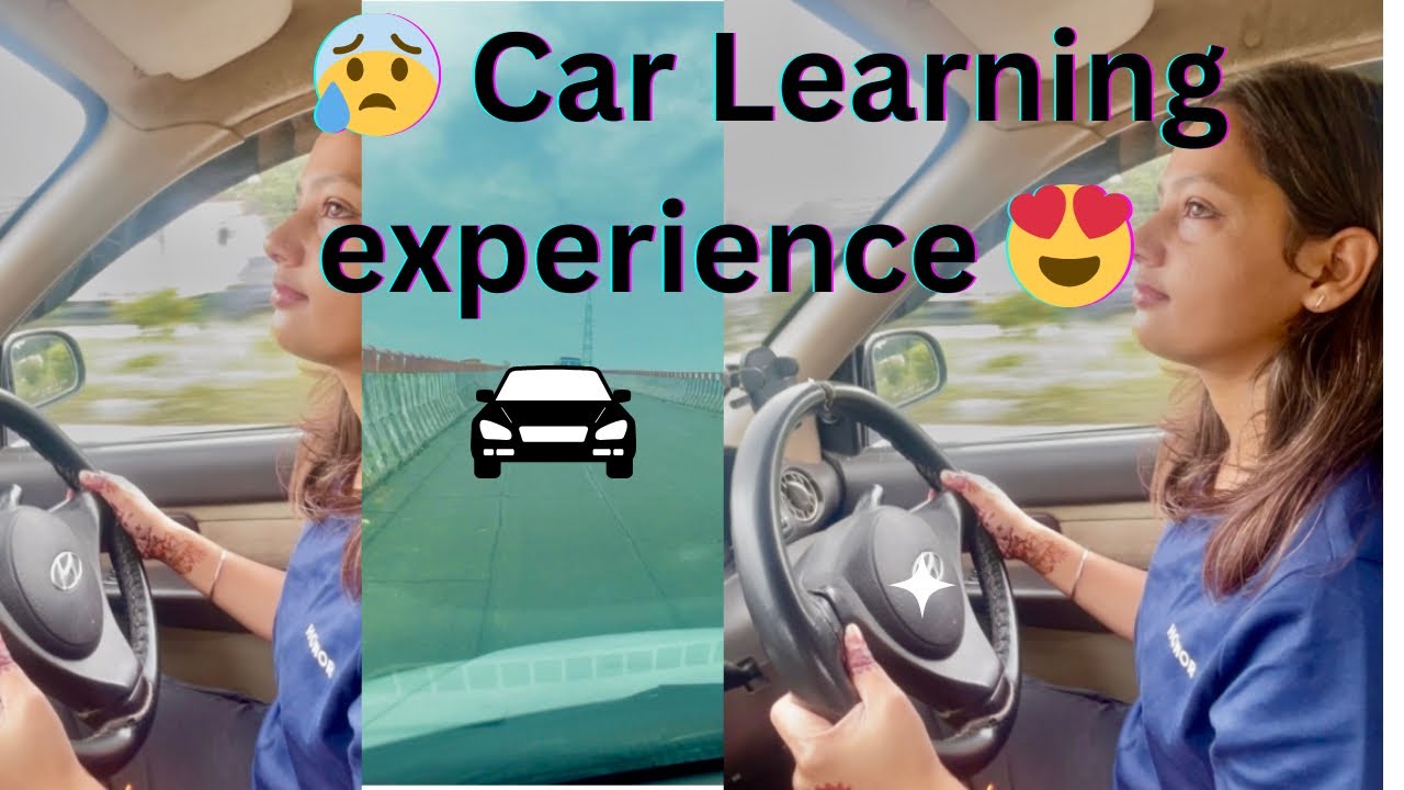 How Girl drive a Car🚙🥺😊| Bulandshahr city 🏙️ 