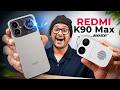 Redmi K90 Max Unboxing in ಕನ್ನಡ⚡Gamers ಗಳಿಗೆ ಹೇಳಿ ಮಾಡಿಸಿದ Phone⚡Sound by BOSE, Dimensity 9500