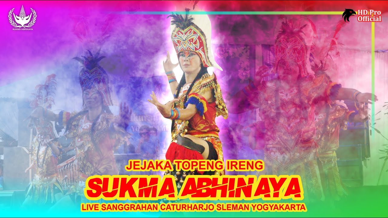 TRADITIONAL DANCE !!! SUKMA ABHINAYA MAGELANG - LIVE SANGGRAHAN CATURHARJO SLEMAN YOGYAKARTA