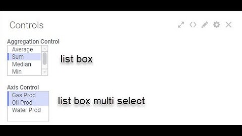 How to Use List Box (multiple select) in Spotfire Text Areas