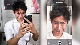 THE FUNNIEST SELFIES !!  FaceUpChallenge | Fernanfloo